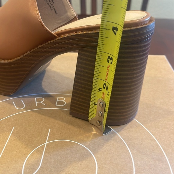 Urban Outfitters Paloma Mule Brown platform shoes size 7 - Picture 12 of 13